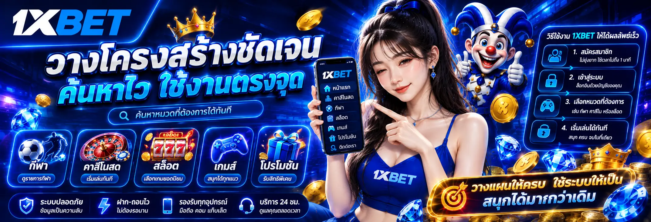 วางโครงสร้างให้ค้นหาข้อมูลและใช้งานได้ตรงจุด