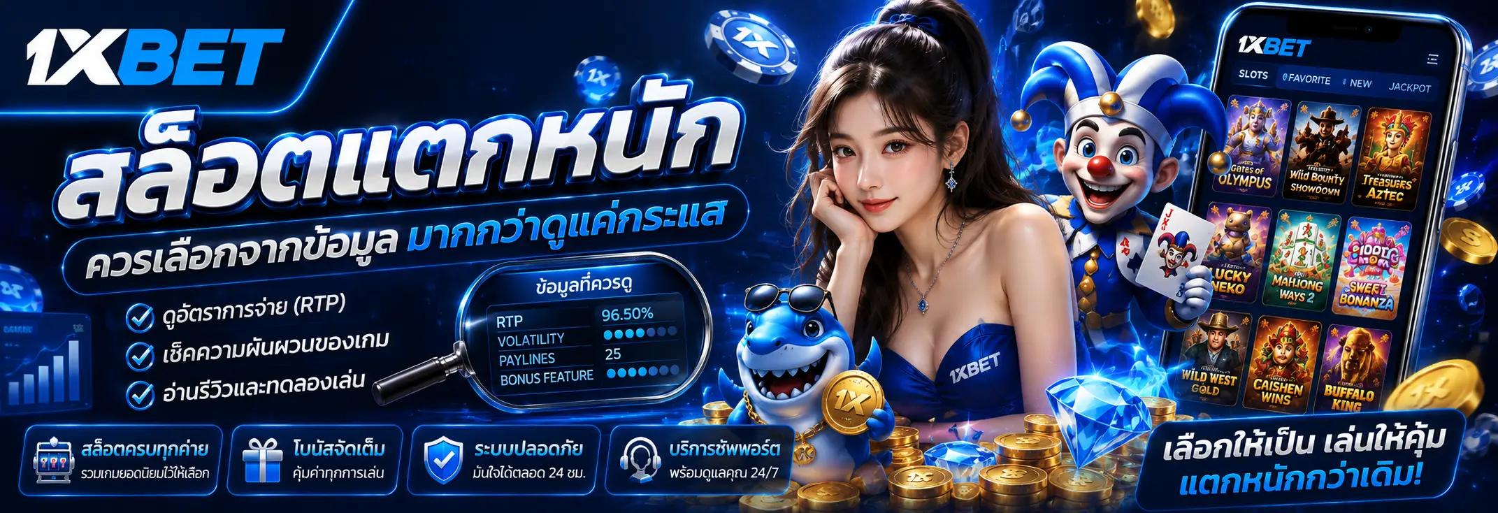 สล็อตแตกหนัก ควรเลือกจากข้อมูลมากกว่าดูแค่กระแส