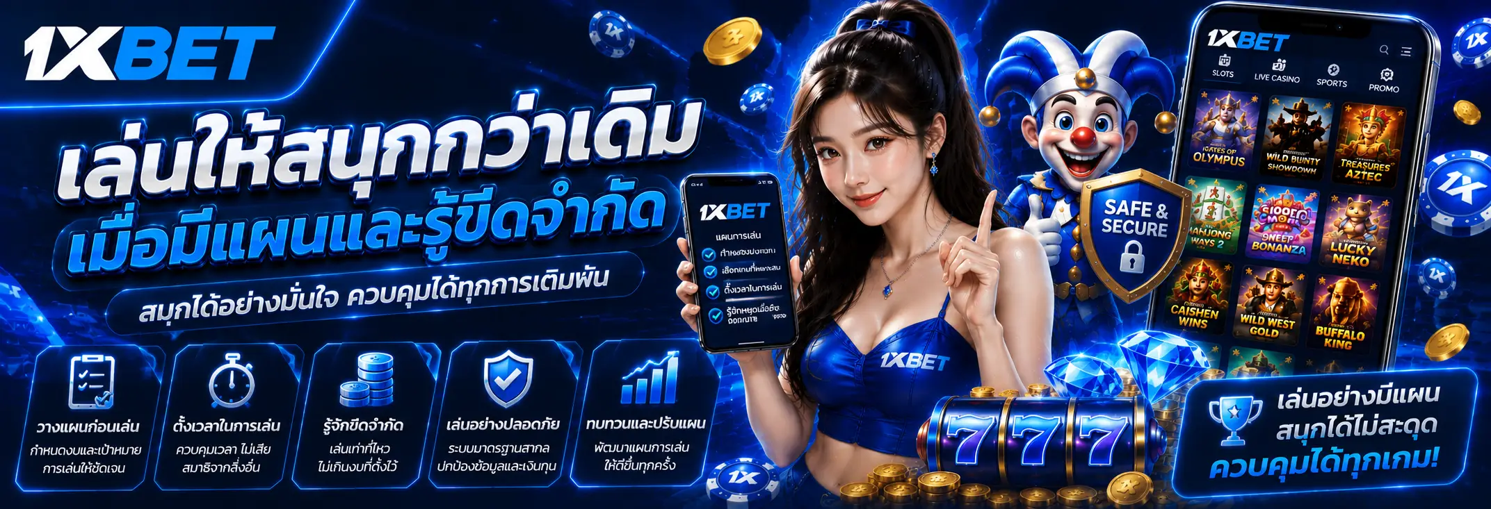 เล่นให้สนุกกว่าเดิมเมื่อมีแผนและรู้ขีดจำกัด